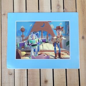 Vintage 1996 Disney's Toy Story Exclusive Commemorative Lithograph